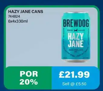 Bestway Hazy Jane Cans offer
