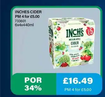 Bestway Inches Cider offer