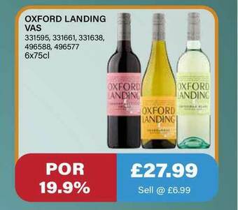 Bestway Oxford Landing Vas offer