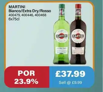Bestway Martini Bianco-Extra Dry Rosso offer