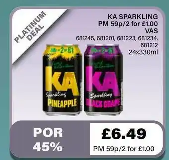 Bestway Ka Sparkling Vas offer