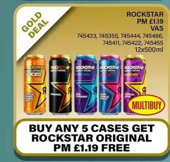 Bestway Rockstar Vas offer