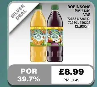 Bestway Robinsons Vas offer