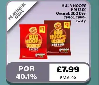 Bestway Hula Hoops Original-BBQ Beef offer