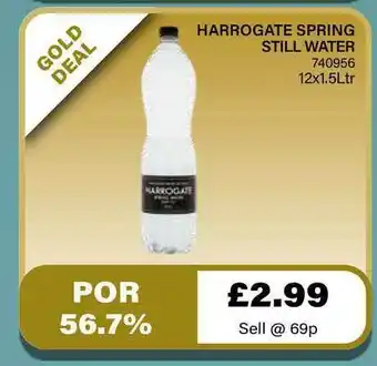 Bestway Harrogare Spring Still Water offer