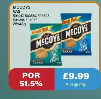 Bestway Mccoys Vas offer