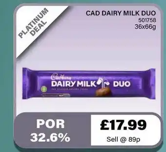Bestway Cad Dairy Mulk Duo offer