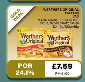 Bestway Werthers Original Vas offer