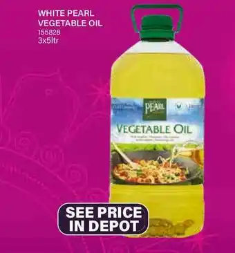 Bestway White Pearl Vegetable Oil 5Ltr offer