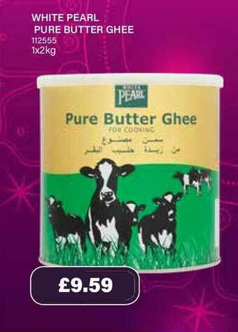 Bestway White Pearl Pure Butter Ghee offer