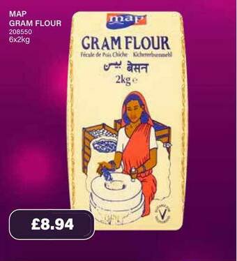 Bestway Map Gram Flour offer