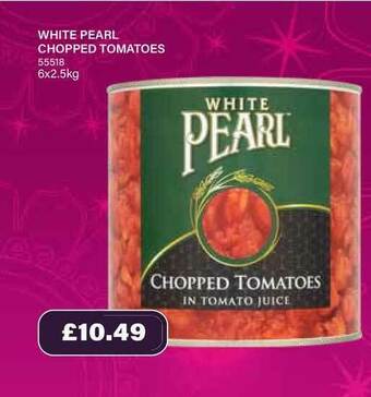 Bestway White Pearl Chopped Tomatoes offer