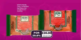Bestway White Pearl Chilli Powder Hot - Extra Hot offer