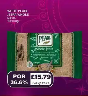 Bestway White Pearl Jeera Whole offer