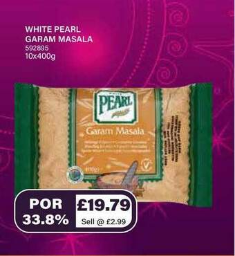 Bestway White Pearl Garam Masala offer