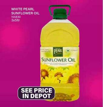 Bestway White Pearl Sunflower Oil offer