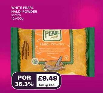 Bestway White Pearl Haldi Powder offer