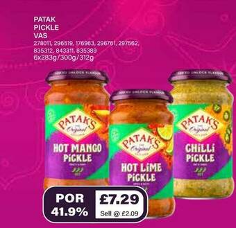 Bestway Patak Pickle Vas offer