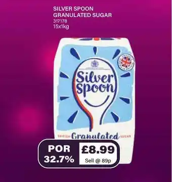 Bestway Silver Spoon Granulated Sugar offer