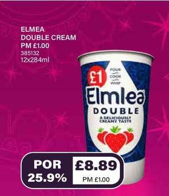 Bestway Elmea Double Cream offer