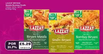 Bestway Lazzat Briyani Masala - Bombay - Sindhi offer
