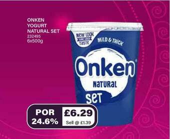 Bestway Onken Yogurt Natural Set offer