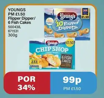 Bestway Youngs Flipper Dipper - 6 Fish Cakes offer