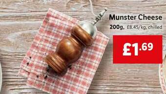 Munster Cheese