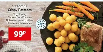 Lidl Duc De Coeur Crispy Potatoes offer
