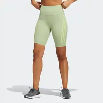 Adidas Adidas optime trainicons 3-stripes bike short leggings offer