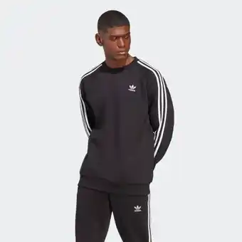 Adidas Adidas adicolor classics 3-stripes crew sweatshirt offer