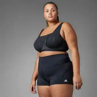 Adidas Adidas collective power yoga studio short leggings (plus size) offer