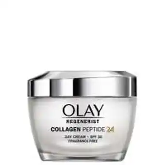 All Beauty Olay collagen peptide 24 day cream spf30 50ml offer