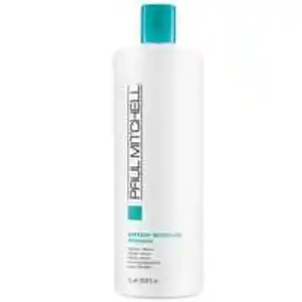 Paul mitchell moisture instant moisture daily shampoo salon size 1000ml