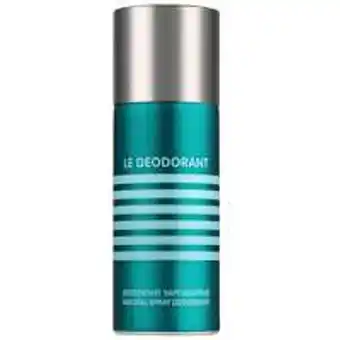 Jean paul gaultier le male natural deodorant spray 150ml