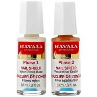 All Beauty Mavala nail care nail shield 2 x 10ml offer