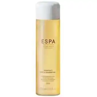 All Beauty Espa natural body cleansers positivity bath and shower gel 250ml offer