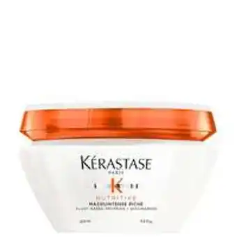 Kérastase kerastase nutritive masquintense riche: intensely nourishing rich hair mask 200ml