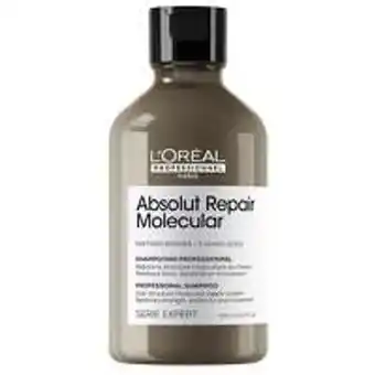 All Beauty L'oréal paris l'oreal professionnel serie expert absolut repair molecular shampoo 300ml offer