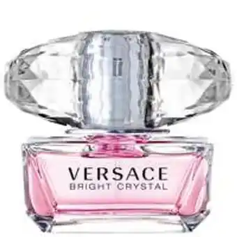 All Beauty Versace bright crystal eau de toilette spray 50ml offer