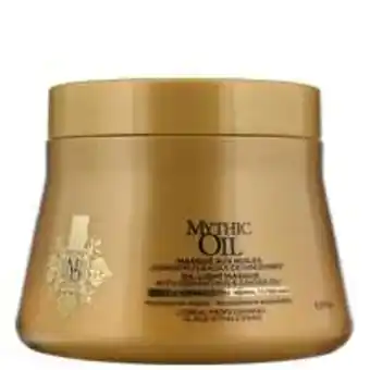 All Beauty L'oréal paris l'oreal professionnel mythic oil oil light masque for normal to fine hair 200ml offer