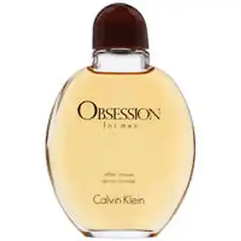 Calvin klein obsession for men aftershave splash 125ml