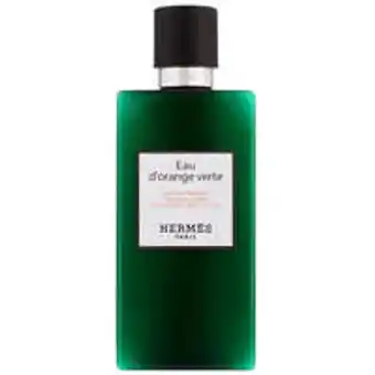 All Beauty Hermès hermes eau d'orange verte moisturising body lotion 200ml offer