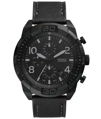 Amazon Fossil watch for men bronson offer