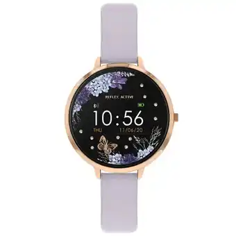 Reflex active series 3 smart watch with colour screen