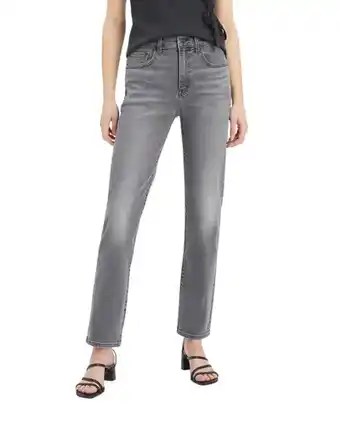 Amazon Levi's women's 724 high rise straight jeans offer