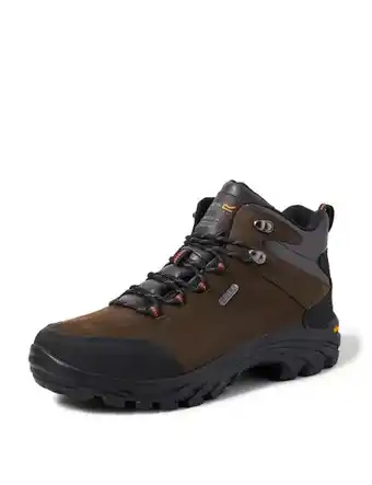 Amazon Regatta men burrell leather high rise hiking boots offer