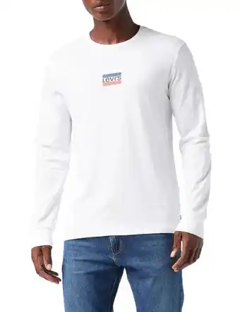 Levi's men's long-sleeve standard graphic tee t-shirt