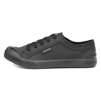 Amazon Rocket dog jazzin fable womens black canvas offer