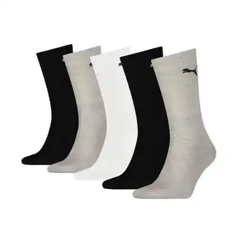 Puma unisex 7312 sport socks (5 pack)